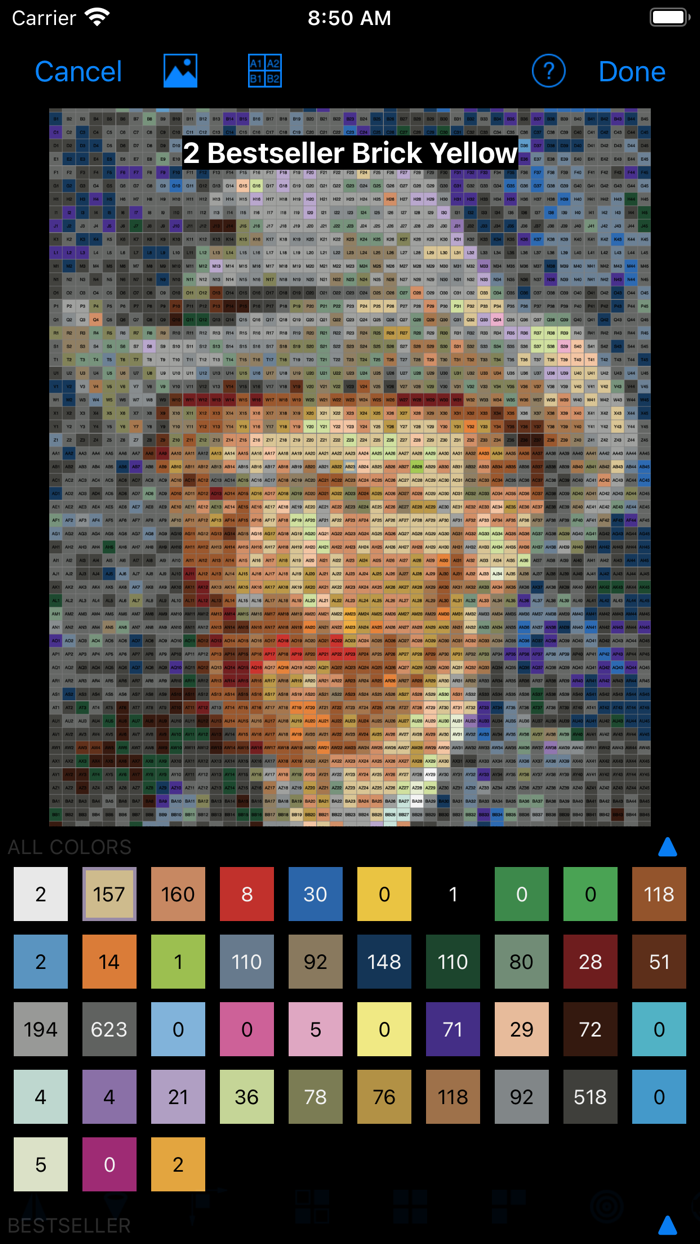 Blocked—Block Mosaics