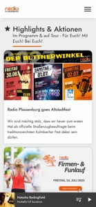 Radio Plassenburg screenshot #4 for iPhone