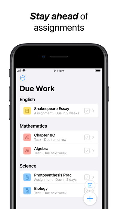Schooly: School Organiser Screenshot