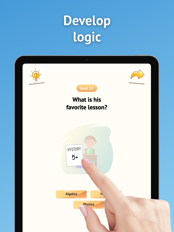 Brain gamesBrain training арр