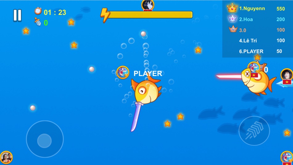 #4. Shark Attack io (iOS) Podle: Kenen Gonen