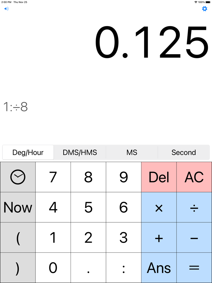 Coord and Time Calculator