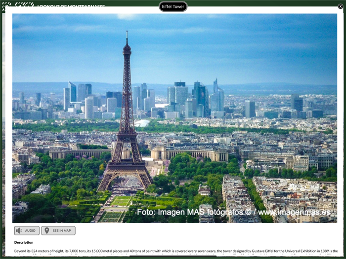 Lookout of Montparnasse Tower