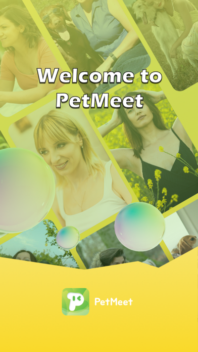 PetMeet-Pet, Social, Chat Screenshot