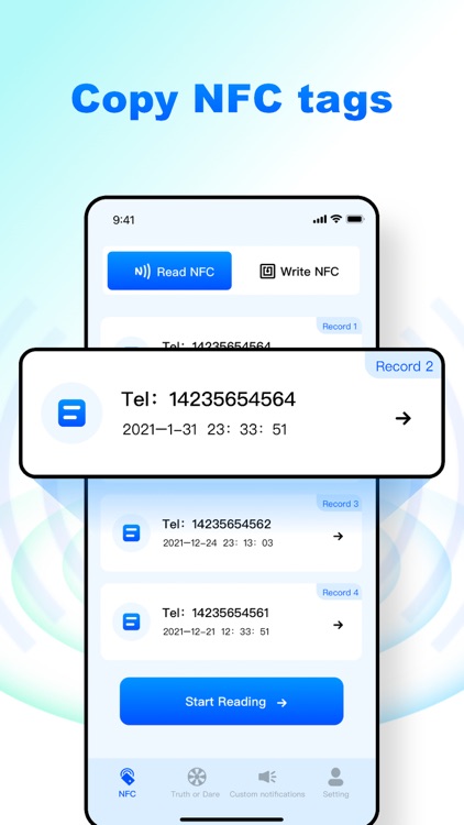 NFC tag , Reader&Write