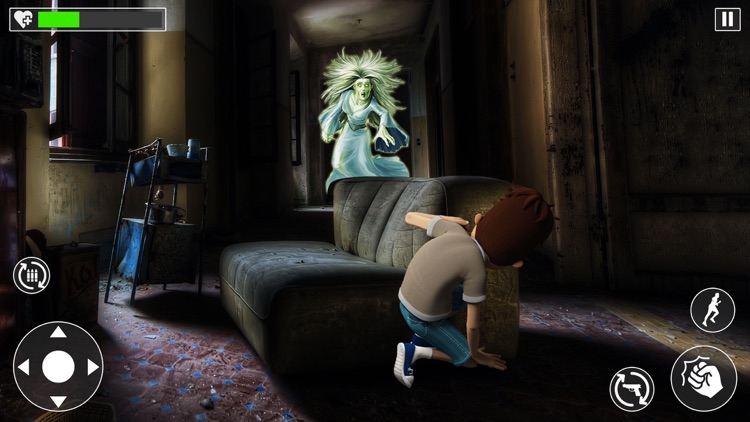 Scary Horror Escape Games 3D screenshot-4