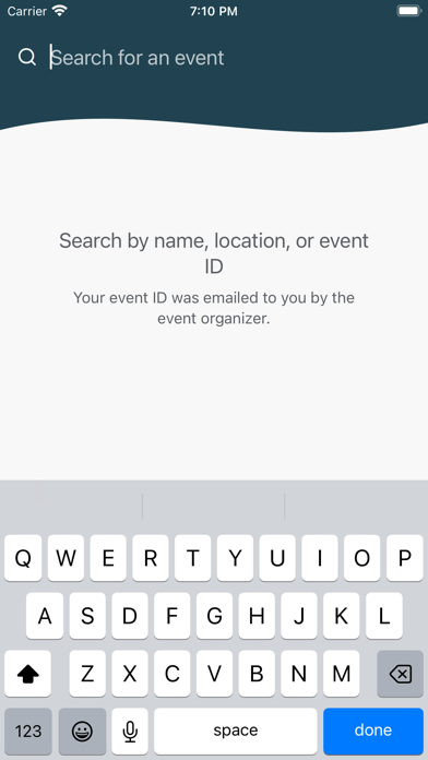 Nazarene Events Screenshot