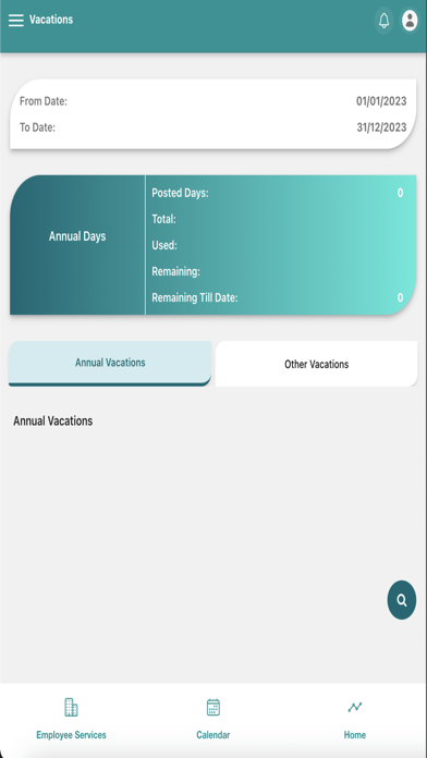 GO Human Resources Screenshot