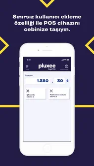 Pluxee Cep POS iphone resimleri 2