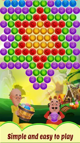 Game screenshot Motu Patlu Bubble Shooter apk