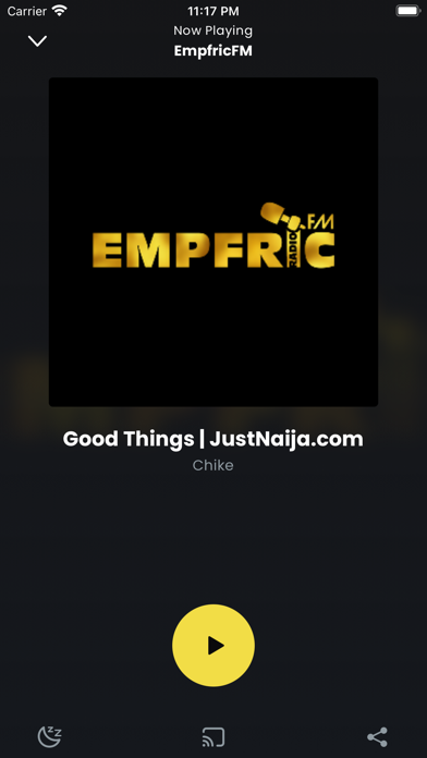 Screenshot #2 pour EmpfricFM