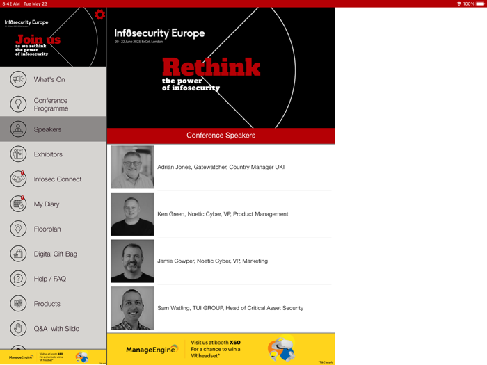 Infosecurity Europe 2023