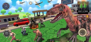 Dinosaur Games: Survival Games screenshot #1 for iPhone