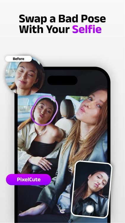 AI Selfie Generator: PixelCute