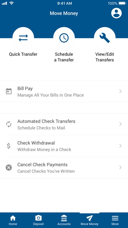 First Financial CU Mobile screenshot-3