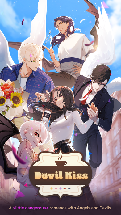 Devil Kiss :Romance otome game Screenshot