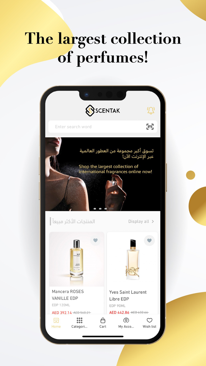 Scentak  Buy Perfumes Online