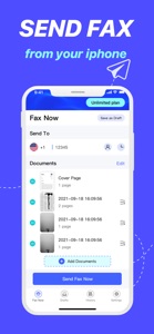 FAX from iPhone " screenshot #1 for iPhone