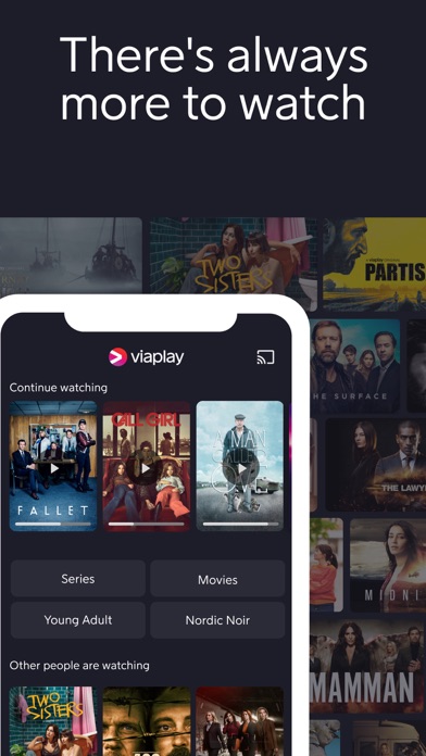 Viaplay: Movies & TV Shows Screenshot