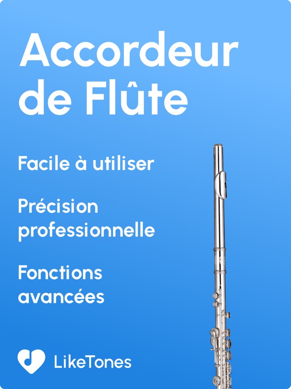 Screenshot #4 pour Accordeur de Flûte - LikeTones
