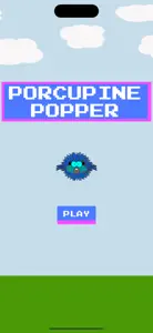 Porcupine Popper screenshot #1 for iPhone