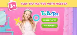 Game screenshot Tic Tac Toe Game with Nastya mod apk