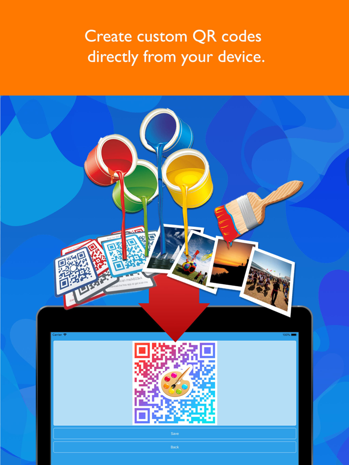 QR Code Barcode Scanner .