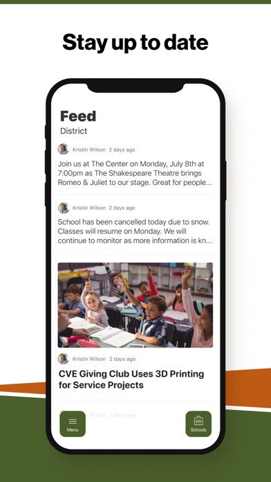 Loma Prieta School District Screenshot