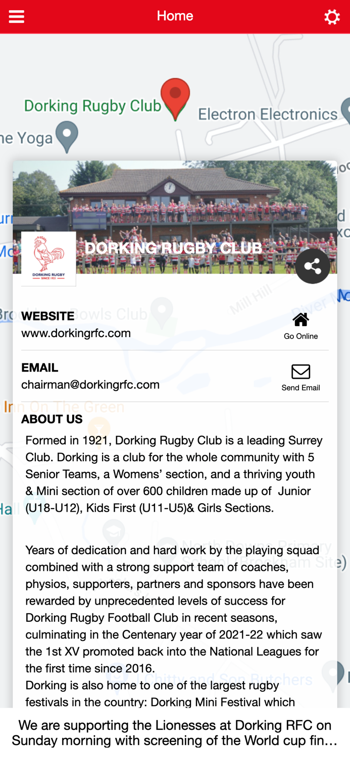 Dorking Rugby Club