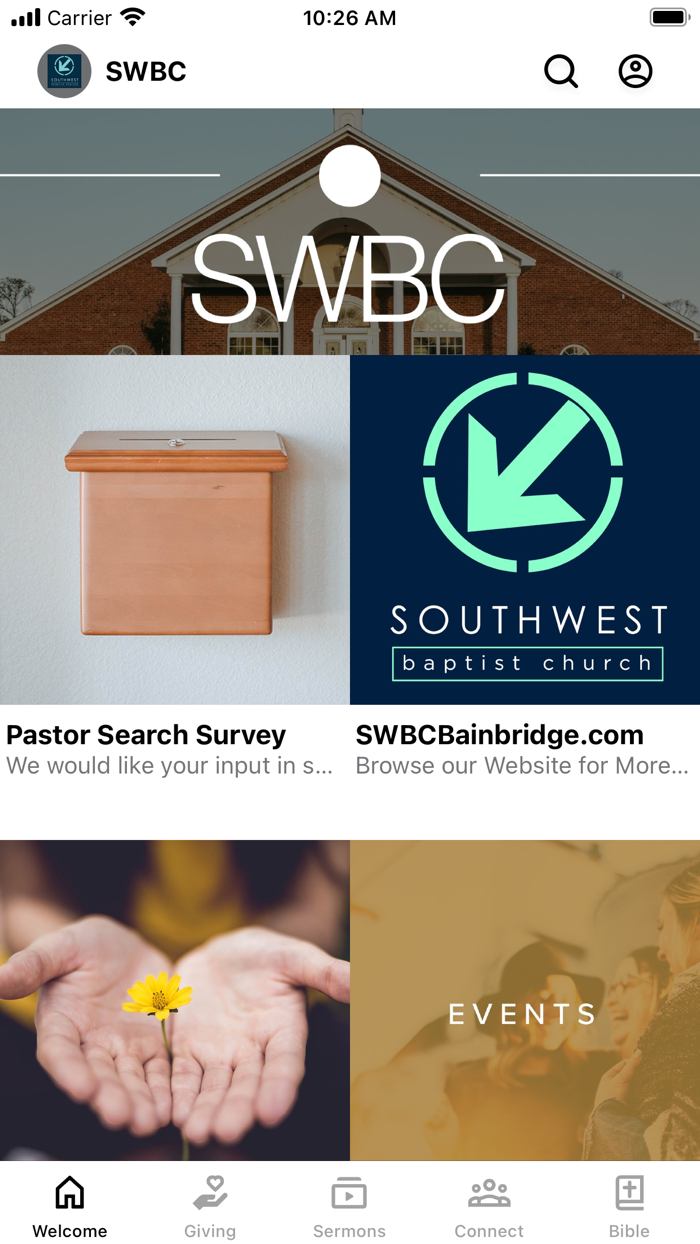 Southwest Baptist Church GA