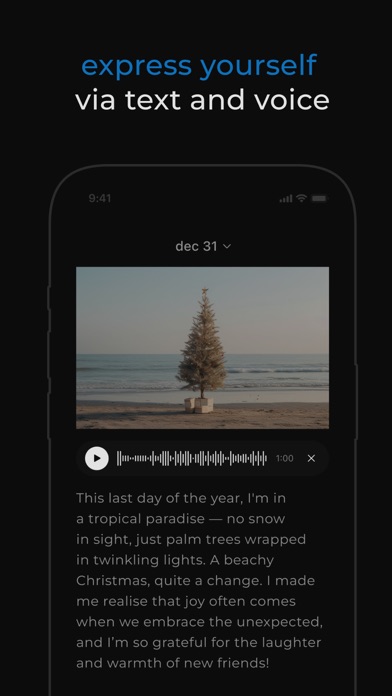 daily self care journal: swell Screenshot