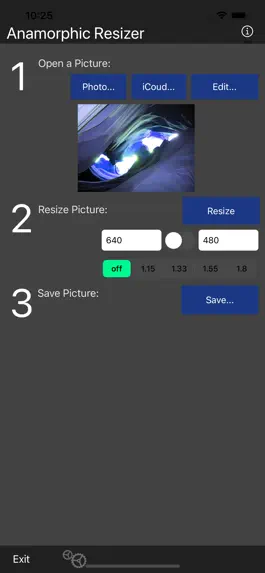 Game screenshot Anamorphic Resizer mod apk