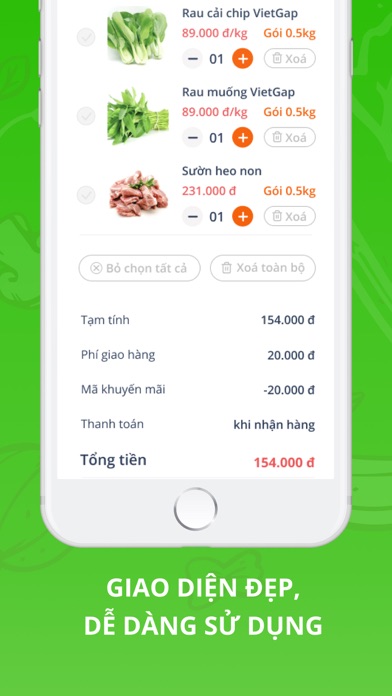 Livefoods Screenshot 4 - AppWisp.com