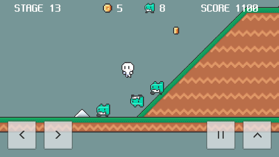 #5. Pico Jump World - Action Game (iOS) 来自: Hirokazu Uno
