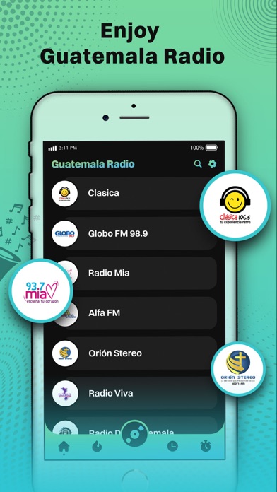 Radio Guatemala Radio Stations Screenshot