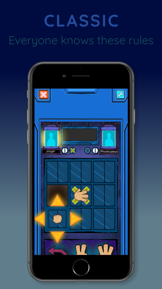 #2. TicTacThumb (iOS) 由: CheshirePitbullGames