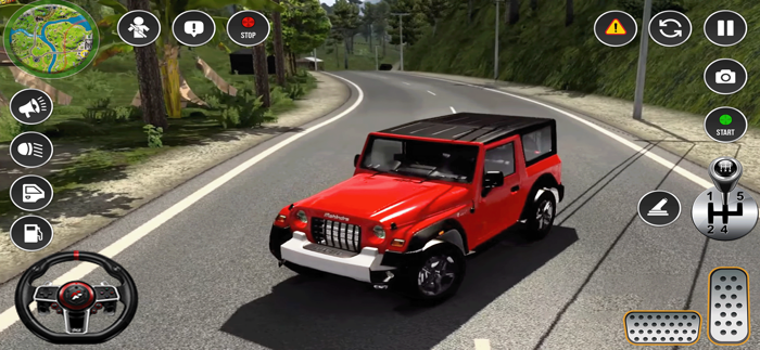 SUV Offroad Jeep Games