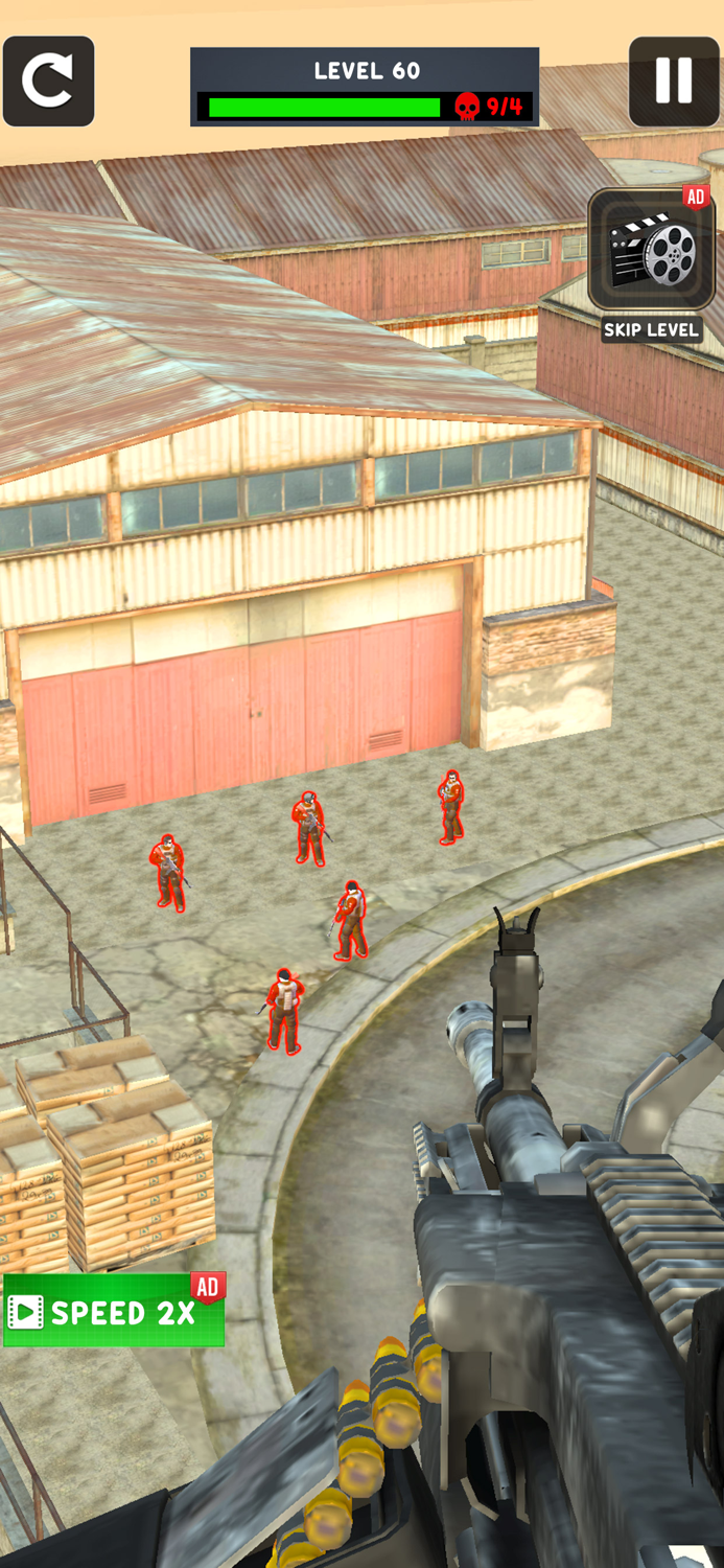 Gunship Strike Helicopter Game