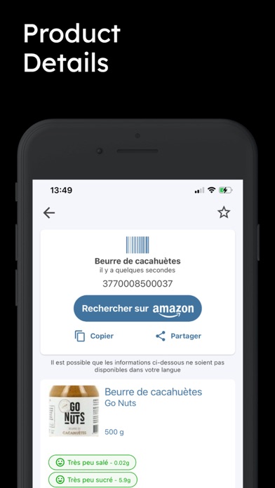 ScanAll - QR code & Barcodes Screenshot