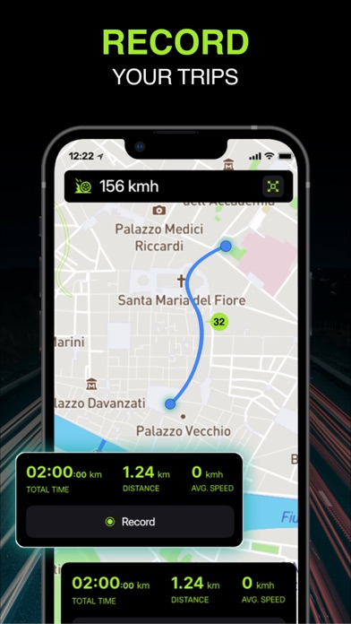 Grooz Speedometer: GPS Trackerのおすすめ画像2