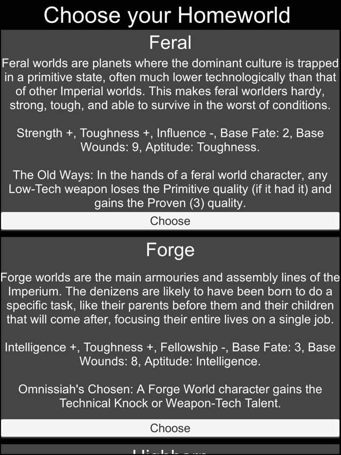 DH2E W40K Character Sheet