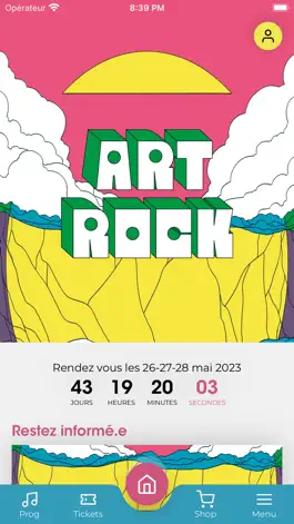 Game screenshot Festival Art Rock 2023 mod apk