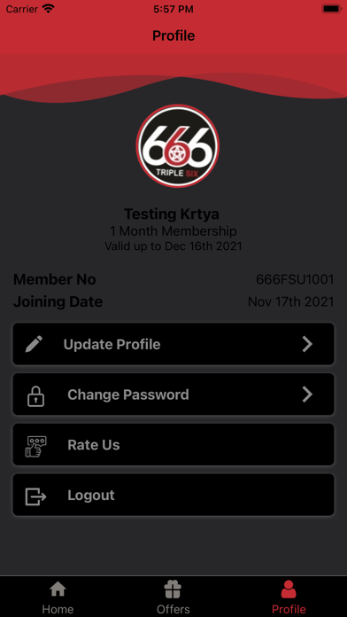 666 Fitness Studio Screenshot