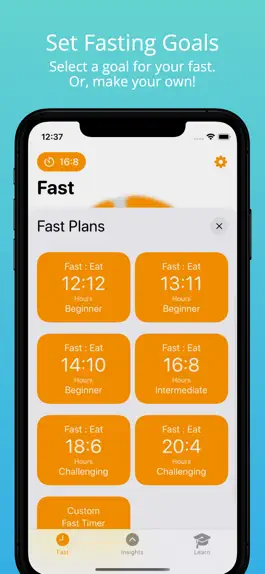 Game screenshot The Fasting App apk