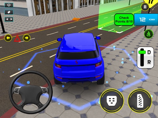 Screenshot #4 pour Auto-école jeu 3D