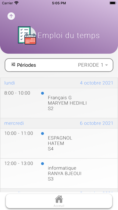 école LE CERVIN Screenshot