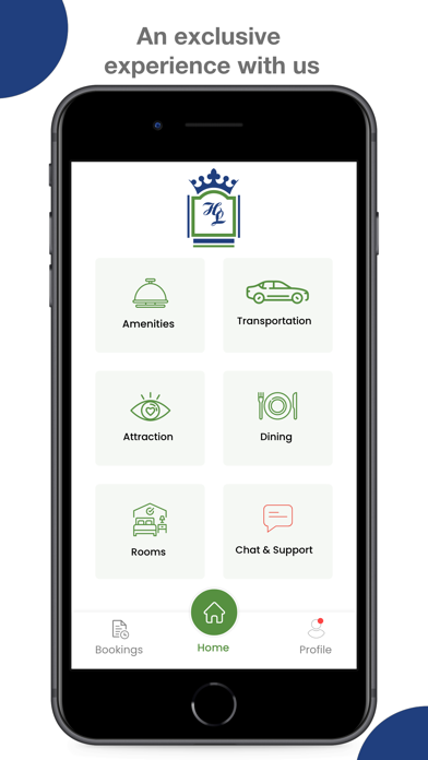 Hotel Lubumbashi Screenshot