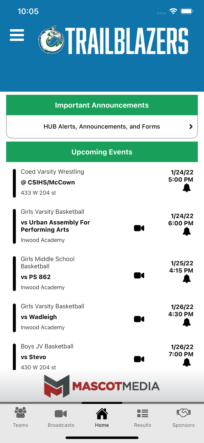 Inwood Trailblazers Athletics