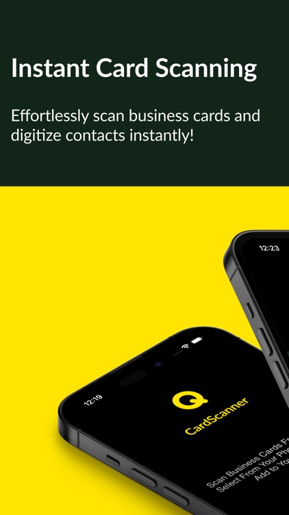 CardScanner: Scan New Contacts