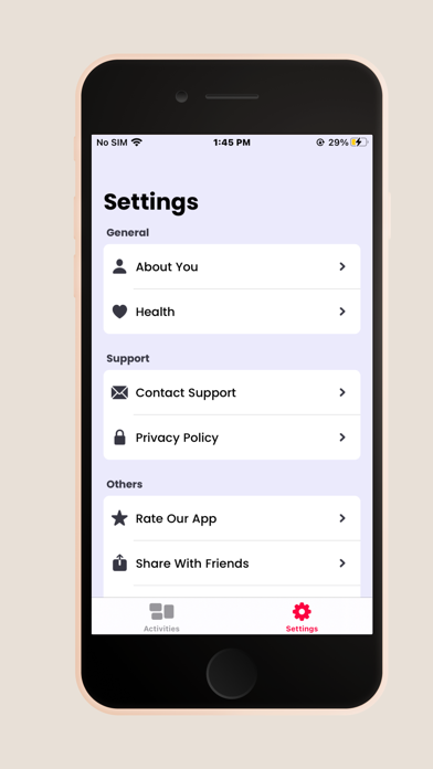 Health Connect: Health Tracker Screenshot